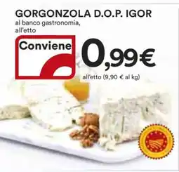 Coop Gorgonzola D.O.P. Igor offerta