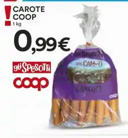 Coop CAROTE COOP offerta