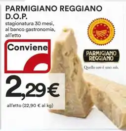Coop Parmigiano Reggiano D.O.P offerta