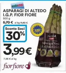 Coop ASPARAGI DI ALTEDO I.G.P. FIOR FIORE offerta