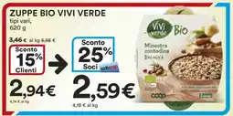 Coop ZUPPE BIO VIVI VERDE offerta