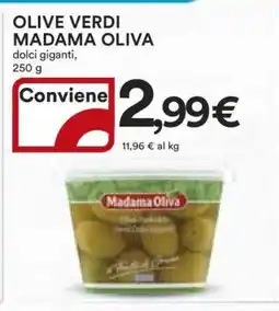 Coop OLIVE VERDI MADAMA OLIVA offerta