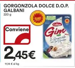 Coop GORGONZOLA DOLCE D.O.P. GALBANI offerta