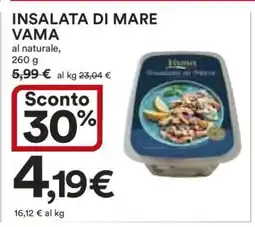 Coop INSALATA DI MARE VAMA offerta