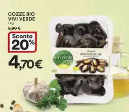 Coop COZZE BIO VIVI VERDE offerta
