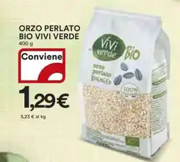Coop ORZO PERLATO BIO VIVI VERDE offerta