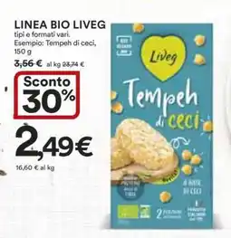 Coop LINEA BIO LIVEG offerta