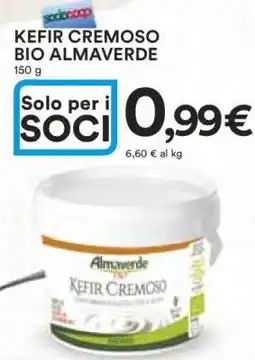 Coop KEFIR CREMOSO BIO ALMAVERDE offerta
