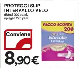 Coop Proteggi Slip Intervallo Velo offerta