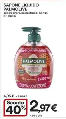 Coop Sapone Liquido Palmolive offerta