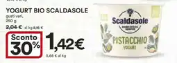 Coop YOGURT BIO SCALDASOLE offerta
