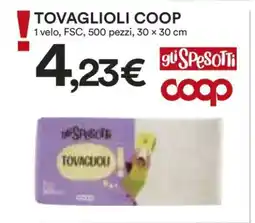 Coop TOVAGLIOLI COOP offerta