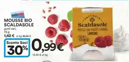 Coop MOUSSE BIO SCALDASOLE offerta