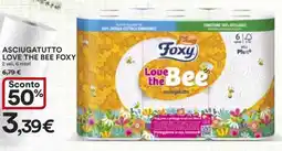 Coop ASCIUGATUTTO LOVE THE BEE FOXY offerta