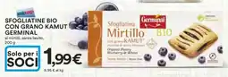 Coop SFOGLIATINE BIO CON GRANO KAMUT GERMINAL offerta