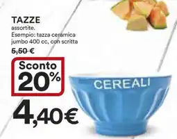 Coop TAZZE offerta