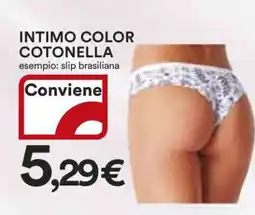 Coop INTIMO COLOR COTONELLA offerta