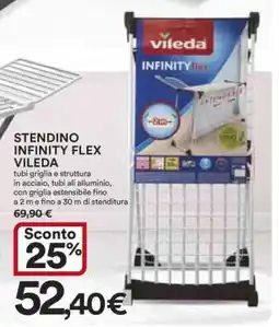 Coop STENDINO INFINITY FLEX VILEDA offerta