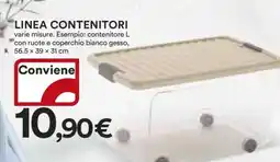 Coop LINEA CONTENITORI offerta
