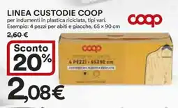 Coop LINEA CUSTODIE COOP offerta