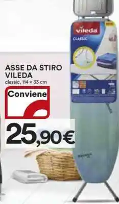 Coop ASSE DA STIRO VILEDA offerta