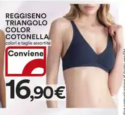 Coop Reggiseno Triangolo offerta