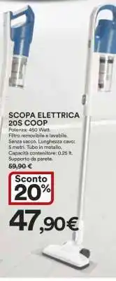 Coop SCOPA ELETTRICA 20S COOP offerta