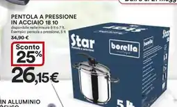 Coop Star Pentola a pressione offerta