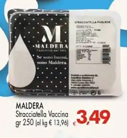 Despar MALDERA Stracciatella Vaccina offerta