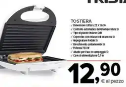 Todis Tostiera offerta