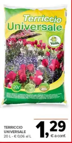 Todis Terriccio universale offerta