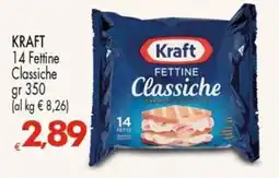 Despar KRAFT 14 Fettine Classiche offerta