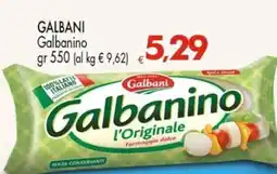 Despar GALBANI Galbanino offerta