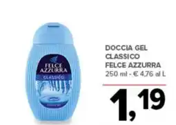 Todis Doccia gel classico felce azzurra offerta