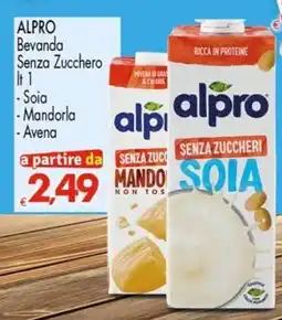 Despar ALPRO Bevanda Senza Zucchero offerta