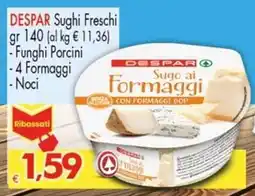 Despar DESPAR Sughi Freschi offerta