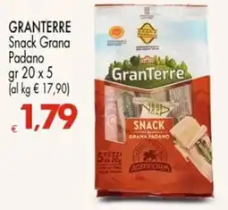 Despar GRANTERRE Snack Grana Padano offerta