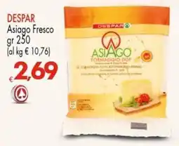 Despar DESPAR Asiago Fresco offerta
