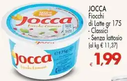 Despar JOCCA Fiocchi di Latte offerta