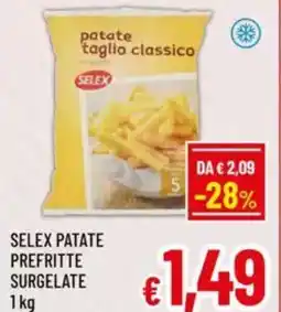 A&O Selex patate prefritte surgelate offerta