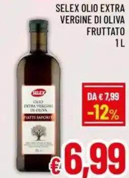 A&O Selex olio extra vergine di oliva fruttato offerta