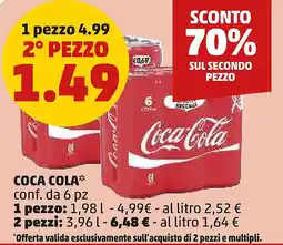 PENNY Coca cola offerta