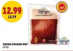 PENNY ValBontà grana padano dop offerta