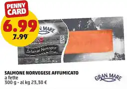 PENNY Gran mare salmone norvegese affumicato offerta