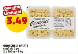 PENNY Gnocchi di patate offerta