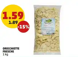 PENNY Orecchiette fresche offerta