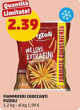 PENNY Fiammiferi croccanti PIZZOLI offerta