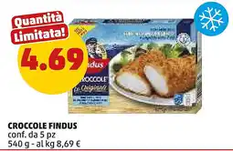 PENNY Croccole FINDUS offerta