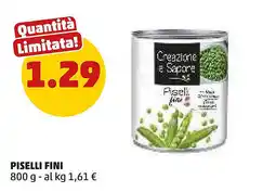 PENNY Piselli fini offerta