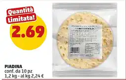 PENNY Piadina offerta